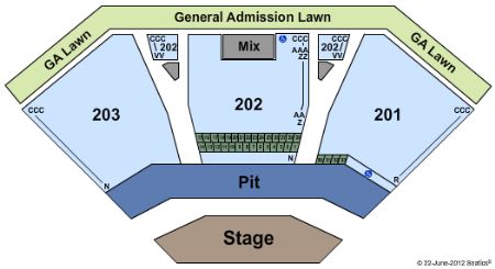 Alpine Valley Music Theatre Seating Chart