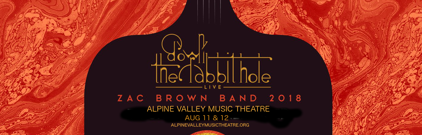 Zac Brown Band at Alpine Valley Music Theatre