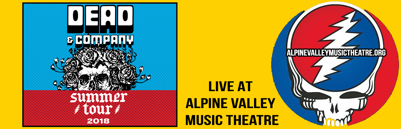 Dead & Company at Alpine Valley Music Theatre