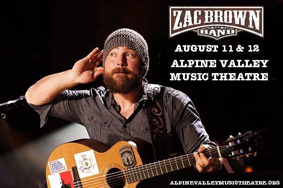 Zac Brown Band at Alpine Valley Music Theatre