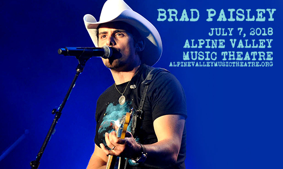 Brad Paisley, Hank Williams Jr. & Dan Tyminski at Alpine Valley Music Theatre