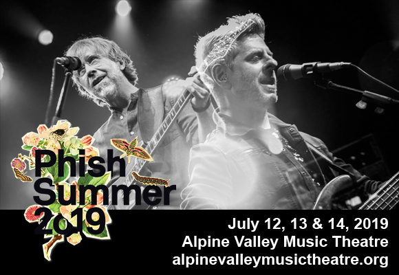 Phish at Alpine Valley Music Theatre