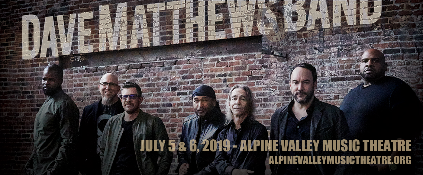 Dave Matthews Band Alpine Valley Music Theatre