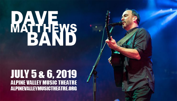 Dave Matthews Band at Alpine Valley Music Theatre