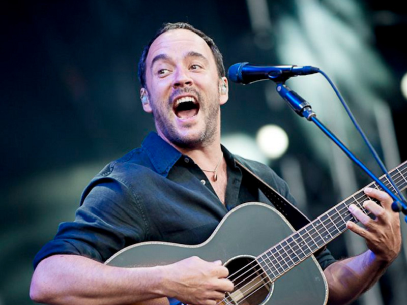 Dave Matthews Band 2022 Summer Tour Alpine Valley Music Theatre