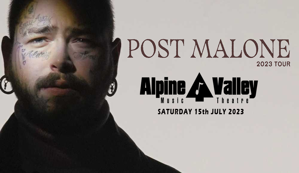 Post Malone Tickets 15th July Alpine Valley Music Theatre