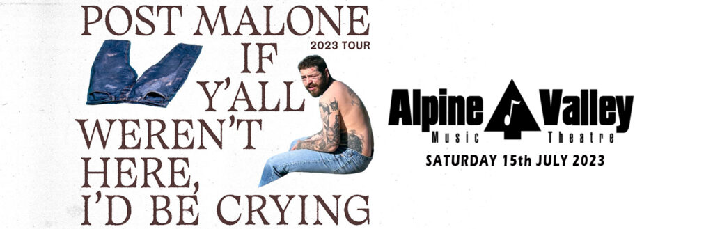 Post Malone at Alpine Valley Music Theatre