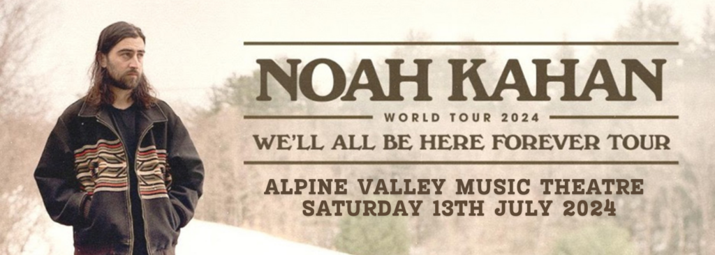 Noah Kahan at Alpine Valley Music Theatre