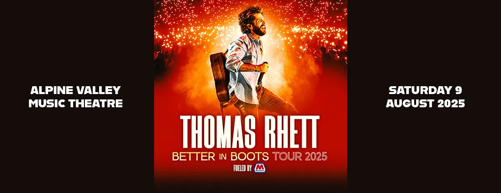 Thomas Rhett at Alpine Valley Music Theatre