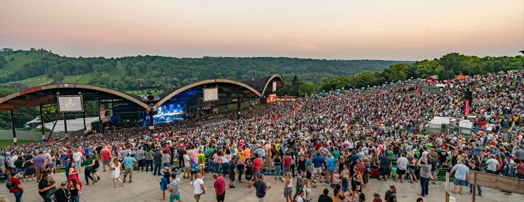 Alpine Valley Music Theatre outside