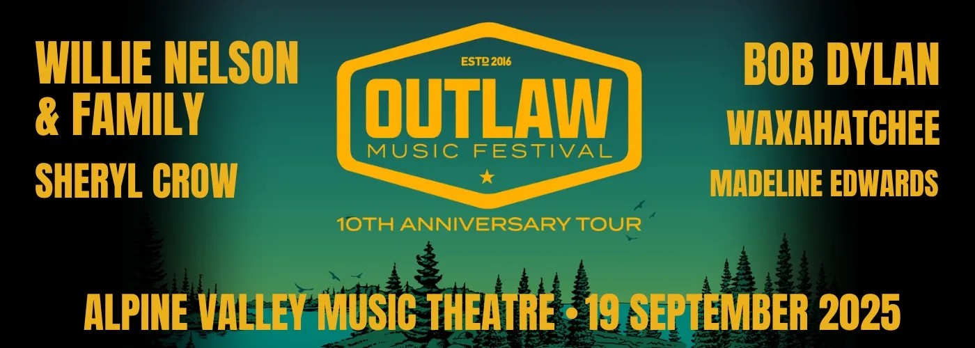 Outlaw Music Festival: Willie Nelson &amp; Family, Bob Dylan, Sheryl Crow &amp; Waxahatchee