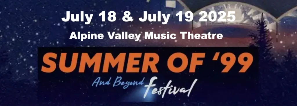 Summer of '99 and Beyond Festival at Alpine Valley Music Theatre