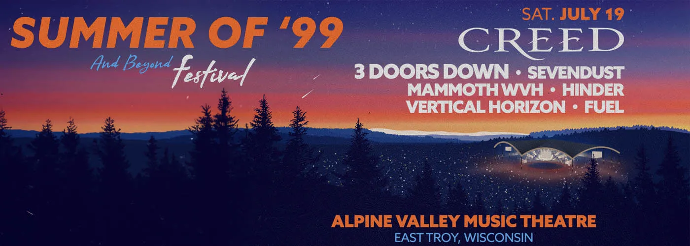 Summer of &#8217;99 and Beyond Festival &#8211; Saturday Pass