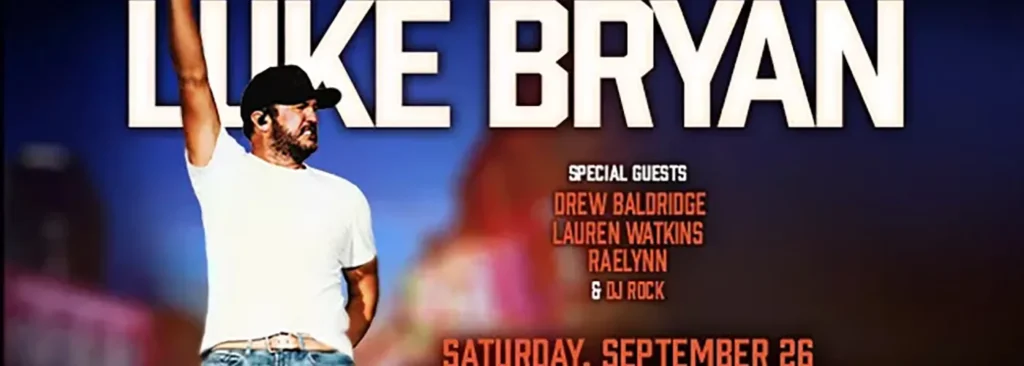 Luke Bryan at Alpine Valley Music Theatre