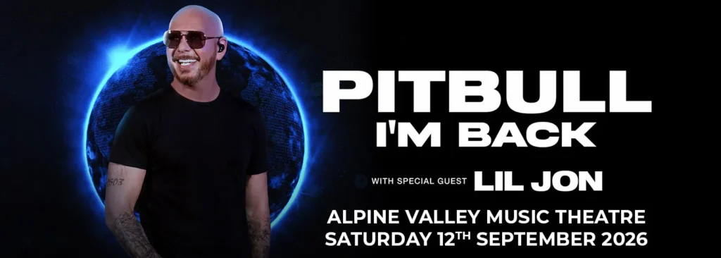 Pitbull & Lil Jon at Alpine Valley Music Theatre