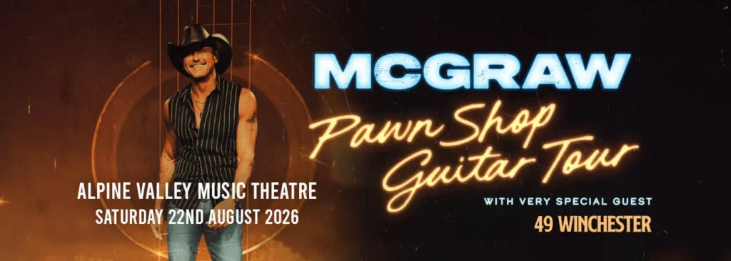 Tim McGraw & 49 Winchester at Alpine Valley Music Theatre