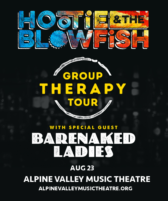 Hootie & The Blowfish at Alpine Valley Music Theatre