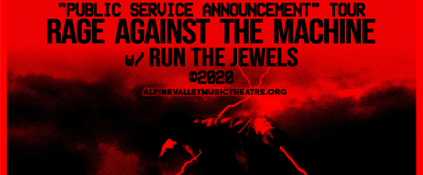 Rage Against The Machine & Run The Jewels [CANCELLED]