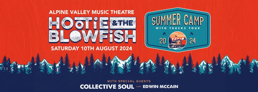 Hootie and The Blowfish at Alpine Valley Music Theatre