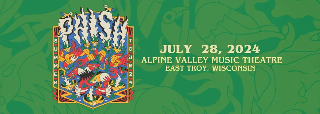Phish at Alpine Valley Music Theatre