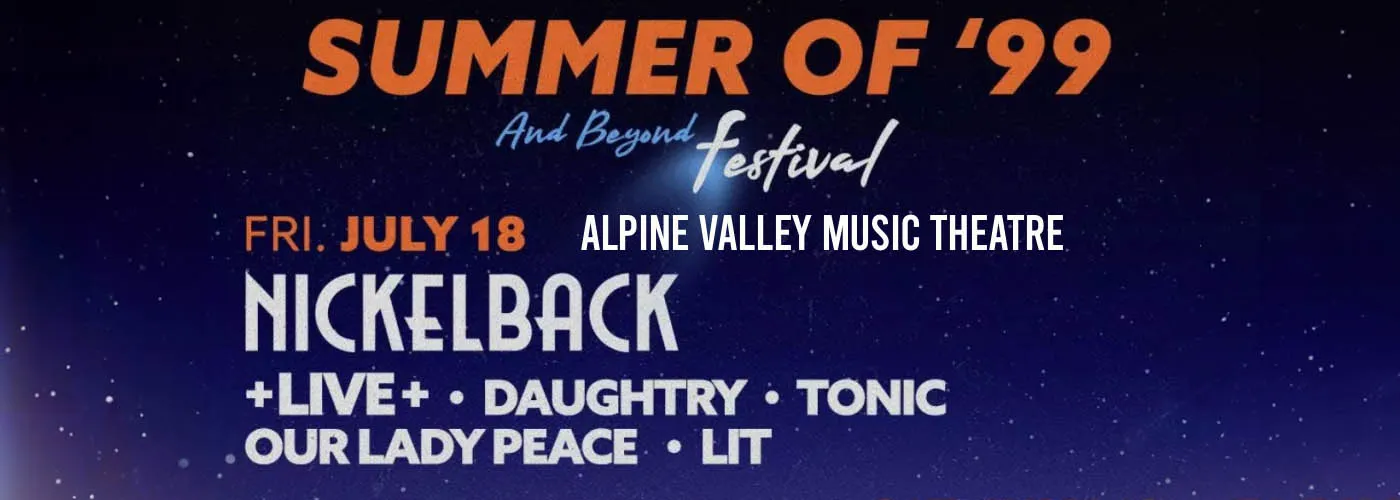 Summer of ’99 and Beyond Festival – Friday Pass